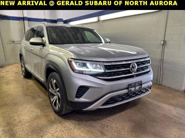 VOLKSWAGEN ATLAS 4MOTION 2021 1V2TP2CA9MC538787 image